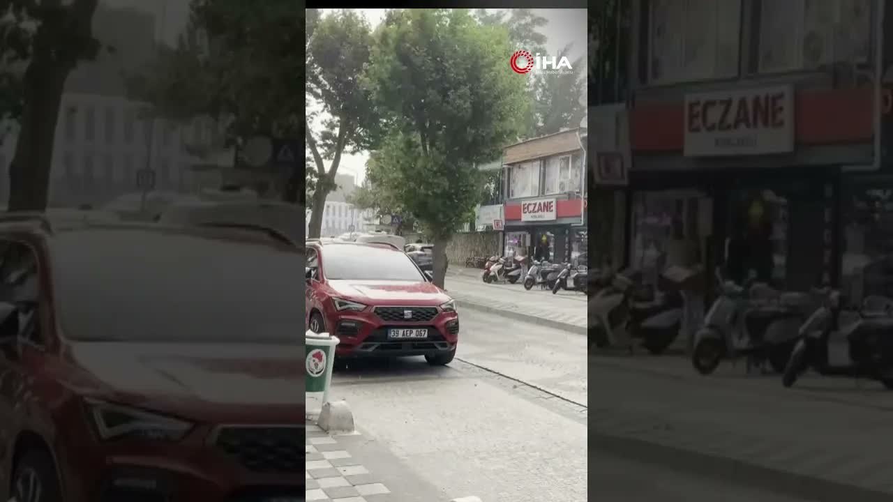 Fırtına, Yağmur ve Dolu Kırklareli'ni Vurdu!