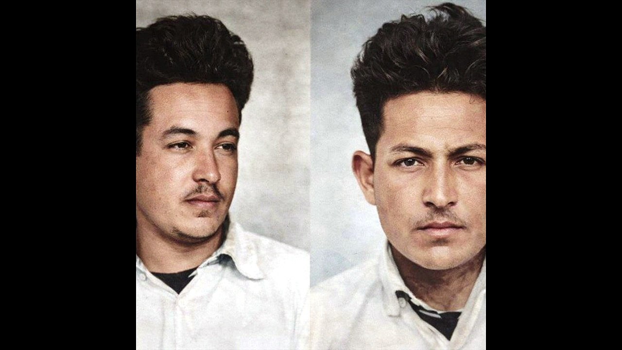tijuana en el tiempo juan soldado rematerizado a color con inteligencia artificial