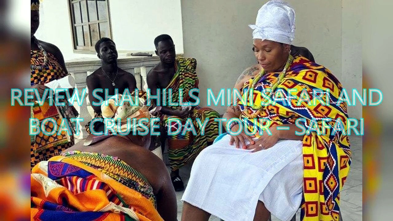 AGD - Review Shai Hills Mini Safari and Boat Cruise Day Tour – Safari
