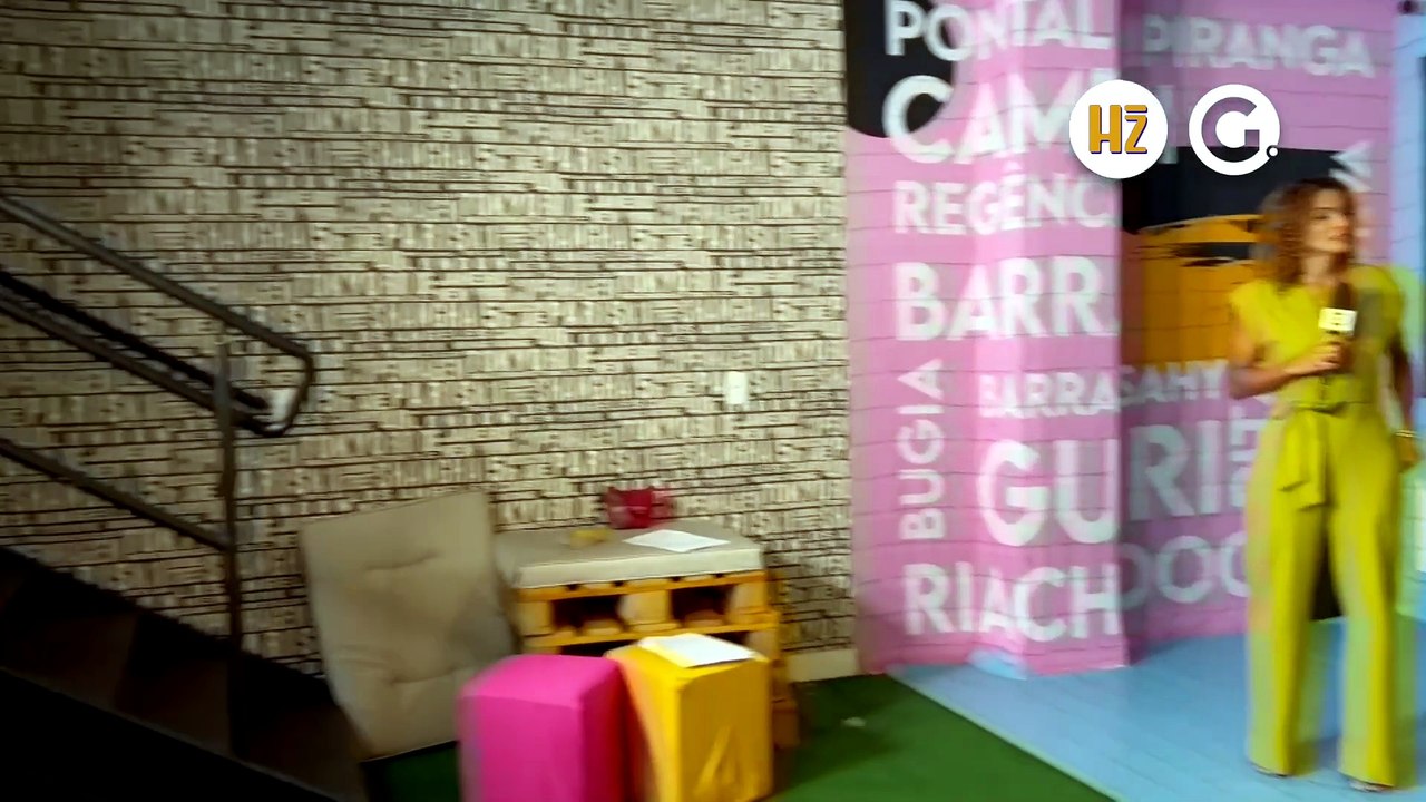 "Pedra Azul é o lugar mais lindo do ES", diz Dani Carla, nova apresentadora do EM