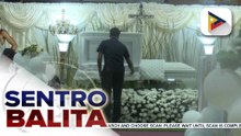 Labi ni Rene Baterbonia, naiuwi na sa kanyang hometown sa Talacogon, Agusan del Sur; public viewing, isasagawa din | ulat ni Alexis Cabardo - PTV Agusan Del Sur