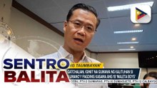 Posibleng legal na aksyon vs. Dating Rep. Defensor, pinag-aaralan nina Sen. Pres. Pro Tempore Gatchalian  at Sen. Erwin Tulfo kaugnay sa umano’y isang pagdinig sa Mandaluyong City | ulat ni Bernard Ferrer