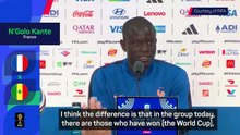 Kante believes current France squad is better than 2018