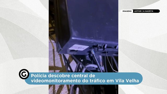Polícia descobre central de videomonitoramento do tráfico em Vila Velha