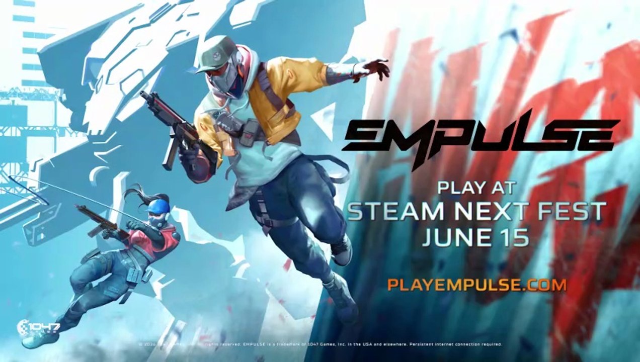 EMPULSE Gameplay (2026) | New Movement Shooter with Wall Runs, Grapples & Mechs – Early Access