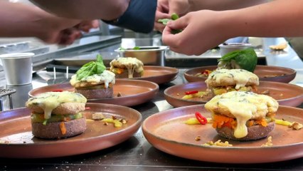 World Burger Contest : Matthias Carr&eacute; d&eacute;croche son ticket pour la finale mondiale
