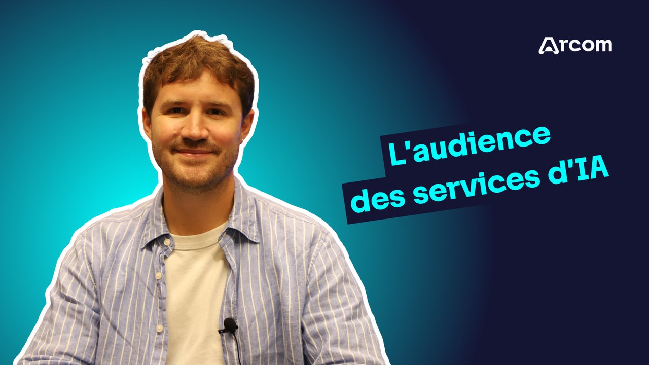 Baromètre d'audience des services d'intelligence artificielle - 1ère édition