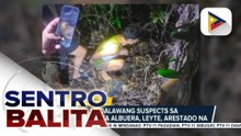 Isa sa 2 suspects sa pananambang sa Albuera, Leyte, arestado na