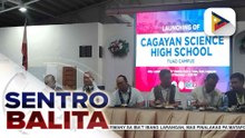 2 campus ng Cagayan Science High School, magkakaroon na mga bagong school buildings | ulat ni Dina Villacampa - Radyo Pilipinas Tuguegarao