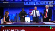 El Intermedio - (20-01-26) Wyoming alaba la labor de los vecinos de Adamuz En español