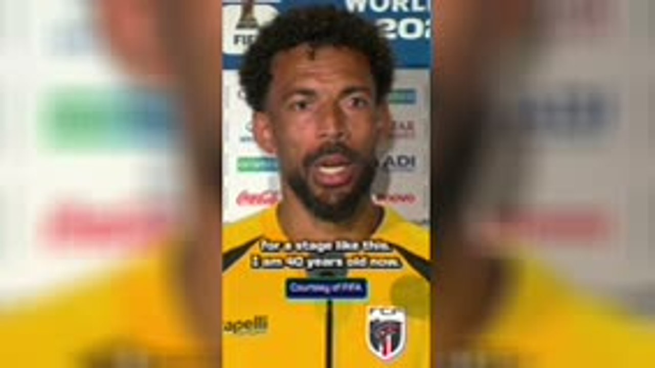 Cape Verde goalkeeper in disbelief after World Cup heroics
