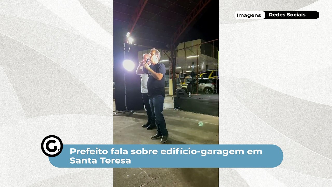 Prefeito fala sobre edifício-garagem em Santa Teresa