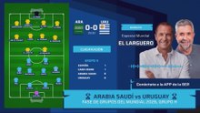 Resumen y goles del Arabia Saudí vs. Uruguay | Carrusel Deportivo