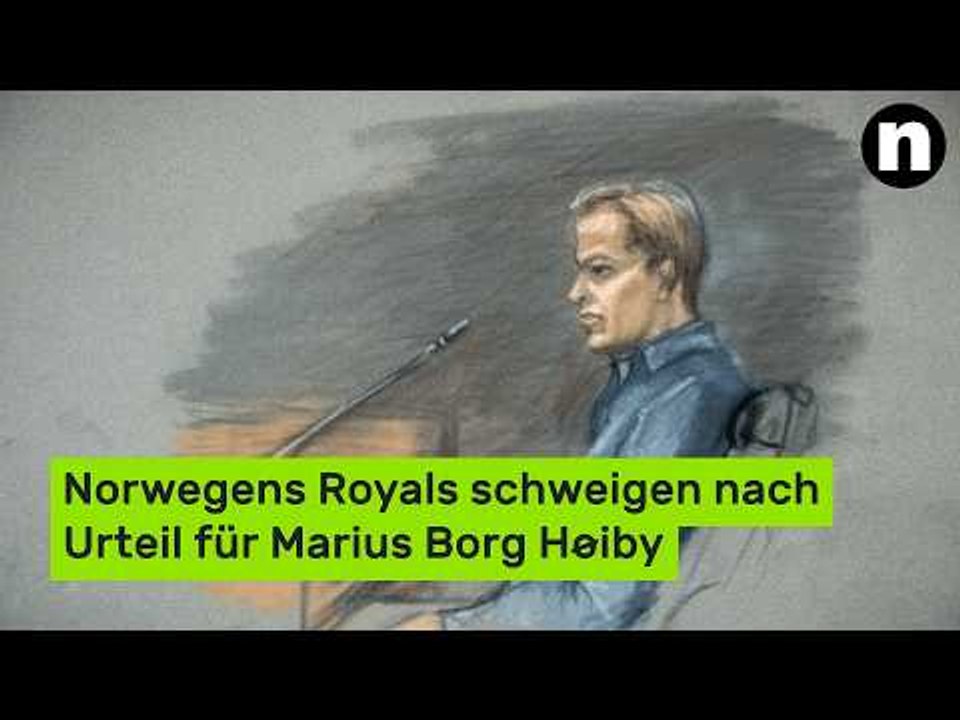 Marius Borg Høiby verurteilt: Norwegens Royals schweigen nach Urteil für Mette-Marits Skandalsohn
