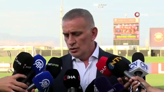 İbrahim Hacıosmanoğlu: Kimden hesap soracaksın? Fatih Terim duruşuna yakışmadı | Ajansspor | IHA