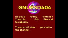 Just a Friendly Message : Please like and subscribe !