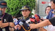 友邦巴拉圭派台灣首位女軍官 考取戰傷救護證照+戰技金質獎