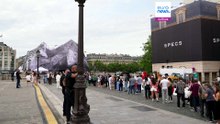 Στην Πον Νεφ, η «Σπηλιά» του καλλιτέχνη JR ανοίγει τις πύλες της