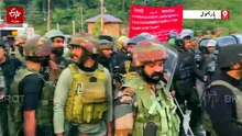 بارہمولہ میں مختلف ایجنسیوں کی حفاظتی تیاریوں کے حوالے سے ماک ڈرل کا انعقاد