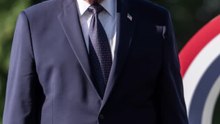 No Glomex Donald Trump: Heiser, müde und gelangweilt? US-Präsident irritiert bei Treffen mit Macron