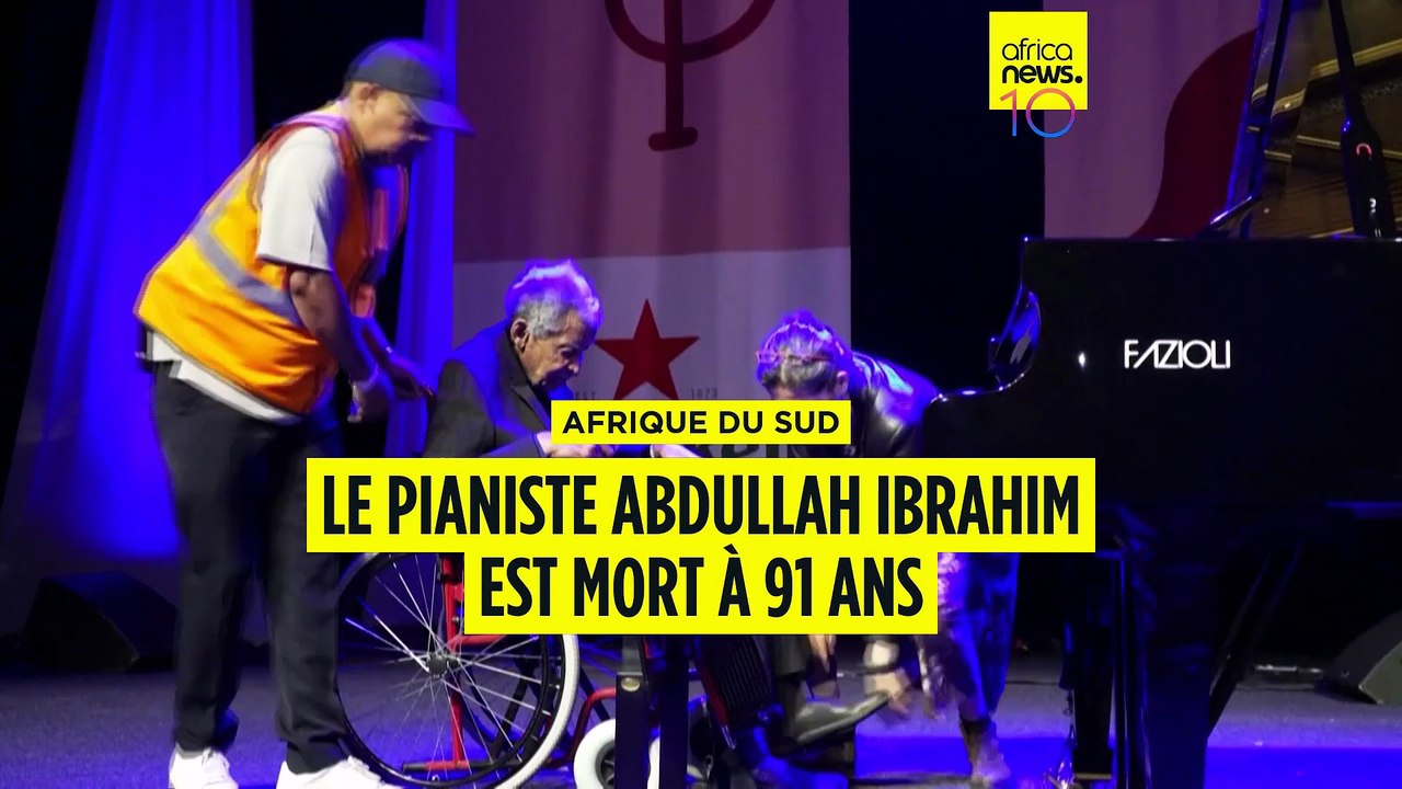 Décès d’Abdullah Ibrahim, monument du jazz sud-africain