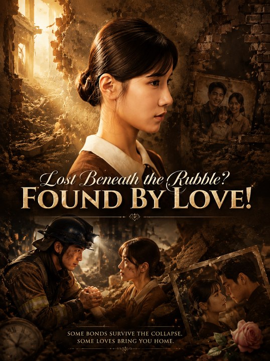 Found by Love! | Lost Beneath the Rubble? | Viral Romance Drama Series | Emotional Rescue Love Story | Full Episode - ENGSUB