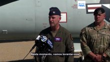 Estados Unidos: queda de bombardeiro B-52 na Califórnia faz oito mortos