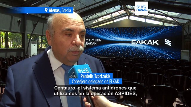 Grecia impulsa su industria de Defensa con drones, inteligencia artificial y tecnología propia