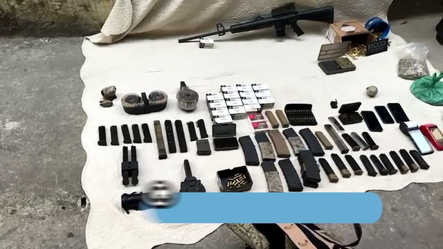 CAC é preso e 12 armas são apreendidas em investigação de envio de munições para o ES