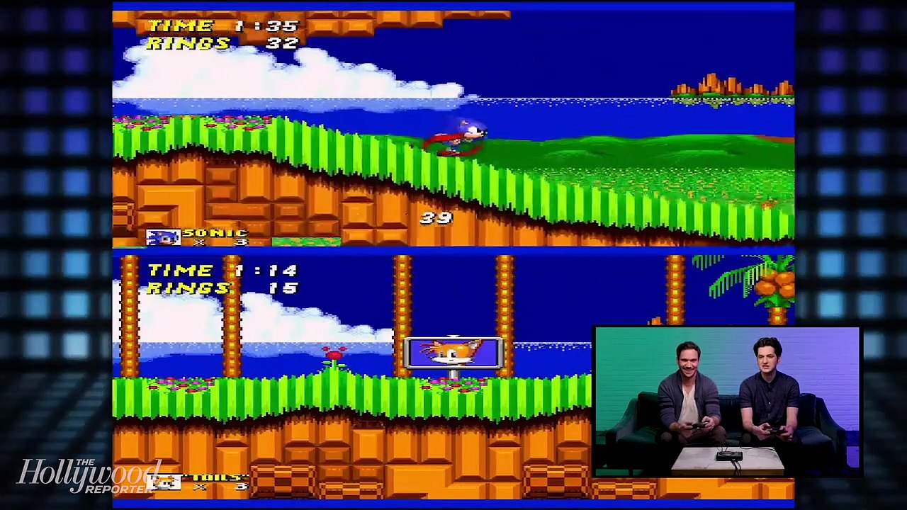 Ben Schwartz Plays 'Sonic the Hedgehog' I Heat...