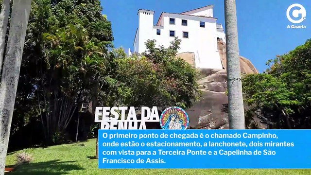 Convento da Penha: o ponto turístico que é a casa da Nossa Senhora