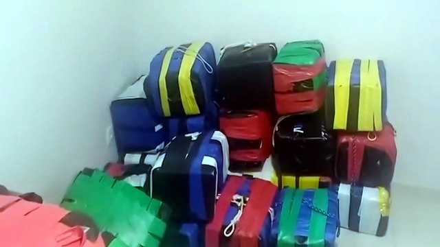 Polícia apreende cerca de uma tonelada de cocaína em Guarapari