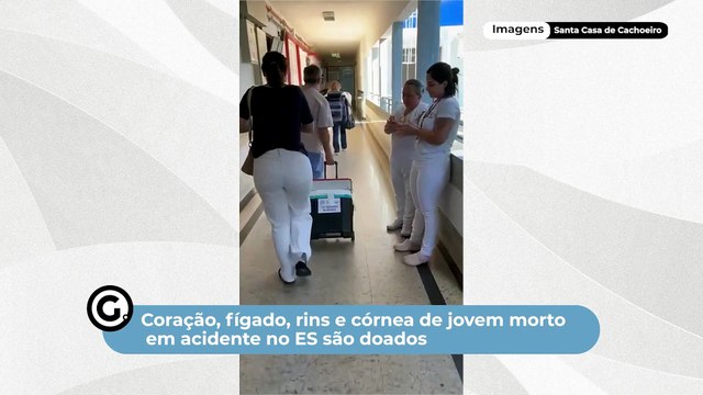 Coração, fígado, rins e córnea de jovem morto em acidente no ES são doados
