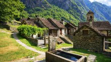 Is Foroglio Ticino’s Most Scenic Village?
