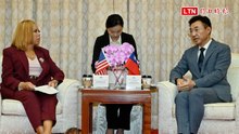 美眾院「國會非裔議員連線」訪團拜會 江啟臣：台美關係持續深化