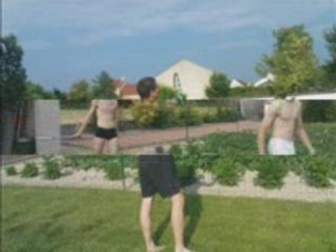 Après-midi chez julien