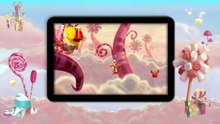 Rayman Fiesta Run Candy Trailer