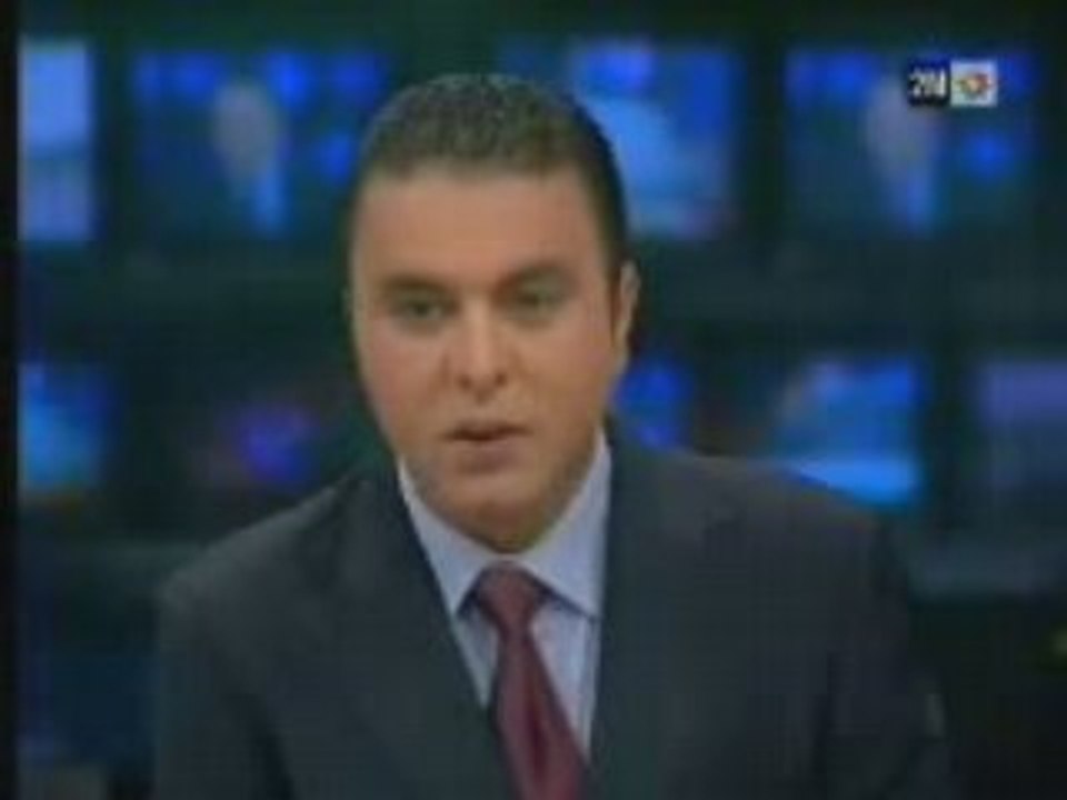 Partie 1-2 JT 2M - Al Akhbar 12h45 22-06-2008