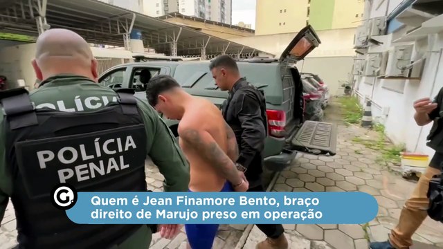 Quem é Jean Finamore Bento, braço direito de Marujo preso em operação