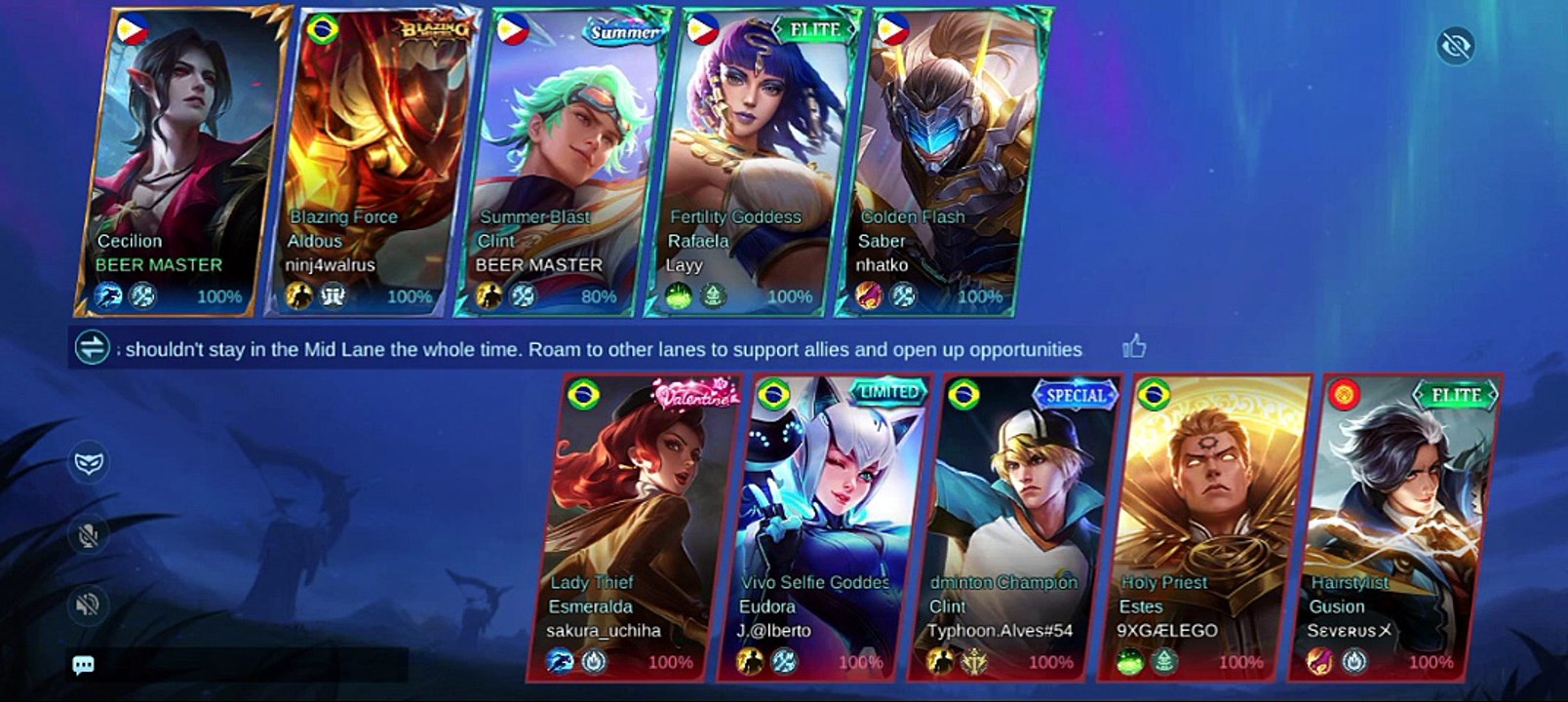 MOBILE LEGENDS ( CECILION )