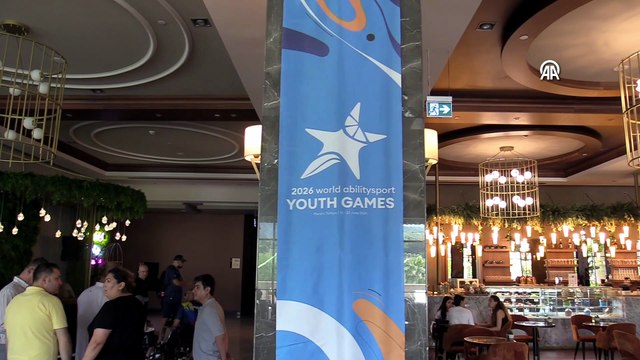 Mersin'deki Dünya Bedensel Engelliler Gençlik Oyunları'nın hazırlıkları sürüyor | Ajansspor | AA