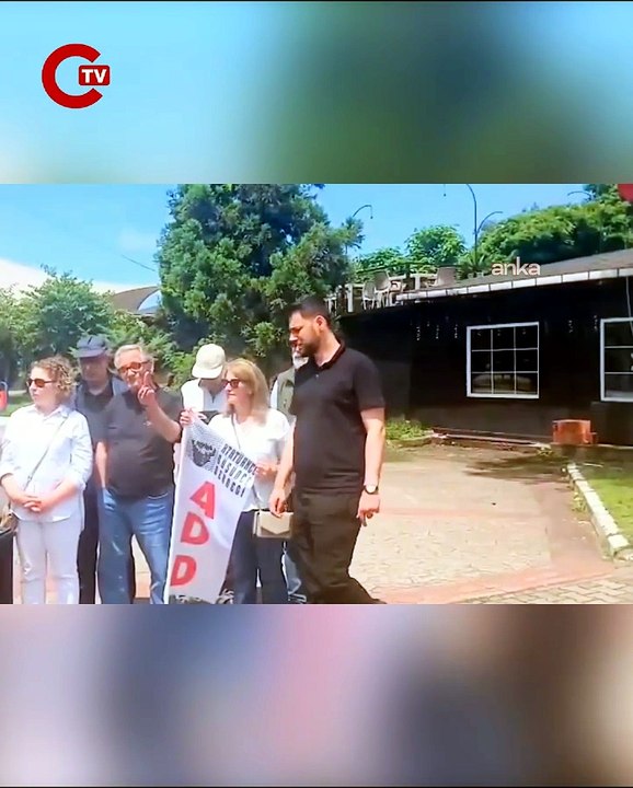 ADD Arhavi Şubesi, Kemalistlere hakaret eden eski AK Partili Eker'i protesto etti