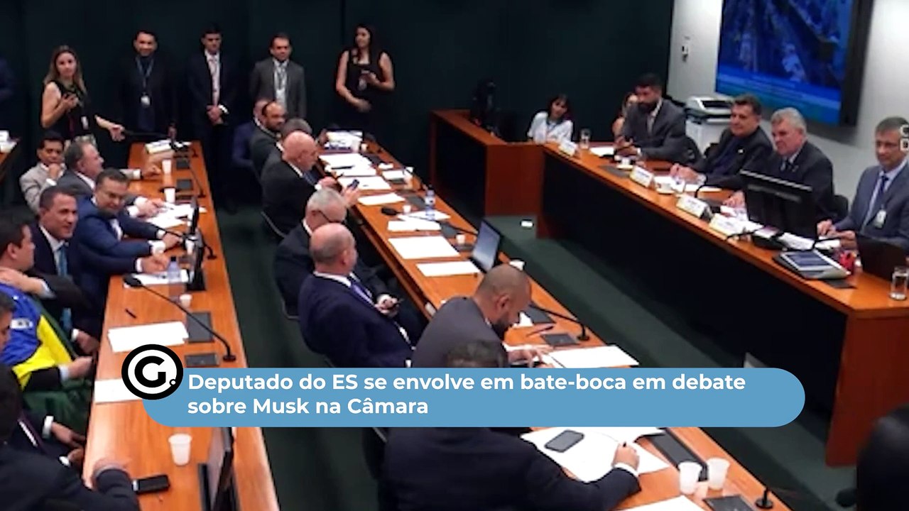 Deputado do ES se envolve em bate-boca em debat...