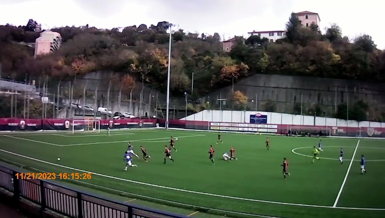 u17 2021-2022 Genoa Samp 2°tempo