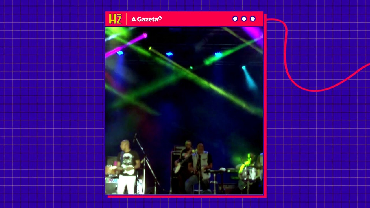 Anderson Leonardo esteve no ES em 2014, com o grupo Molejo