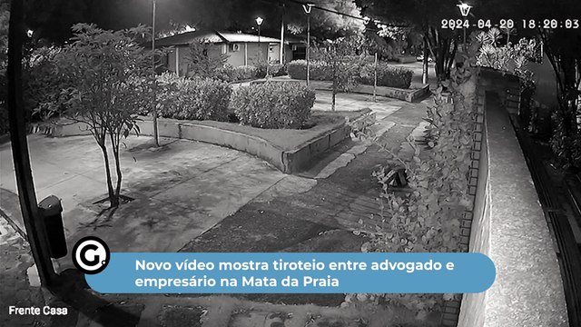 Novo vídeo mostra tiroteio entre advogado e empresário na Mata da Praia