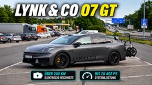 Lynk & Co 07 GT: Chinas neuer Plug-in-Hybrid-Kombi vorgestellt