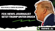 Nach Michelle-Obama-Beleidigung: "Eine Schande" - Fox-News-Journalist setzt Donald Trump unter Druck