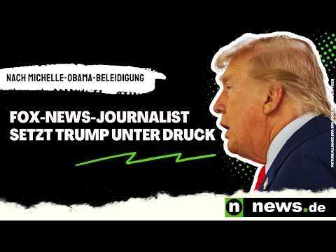 Nach Michelle-Obama-Beleidigung: Eine Schande - Fox-News-Journalist setzt Donald Trump unter Druck