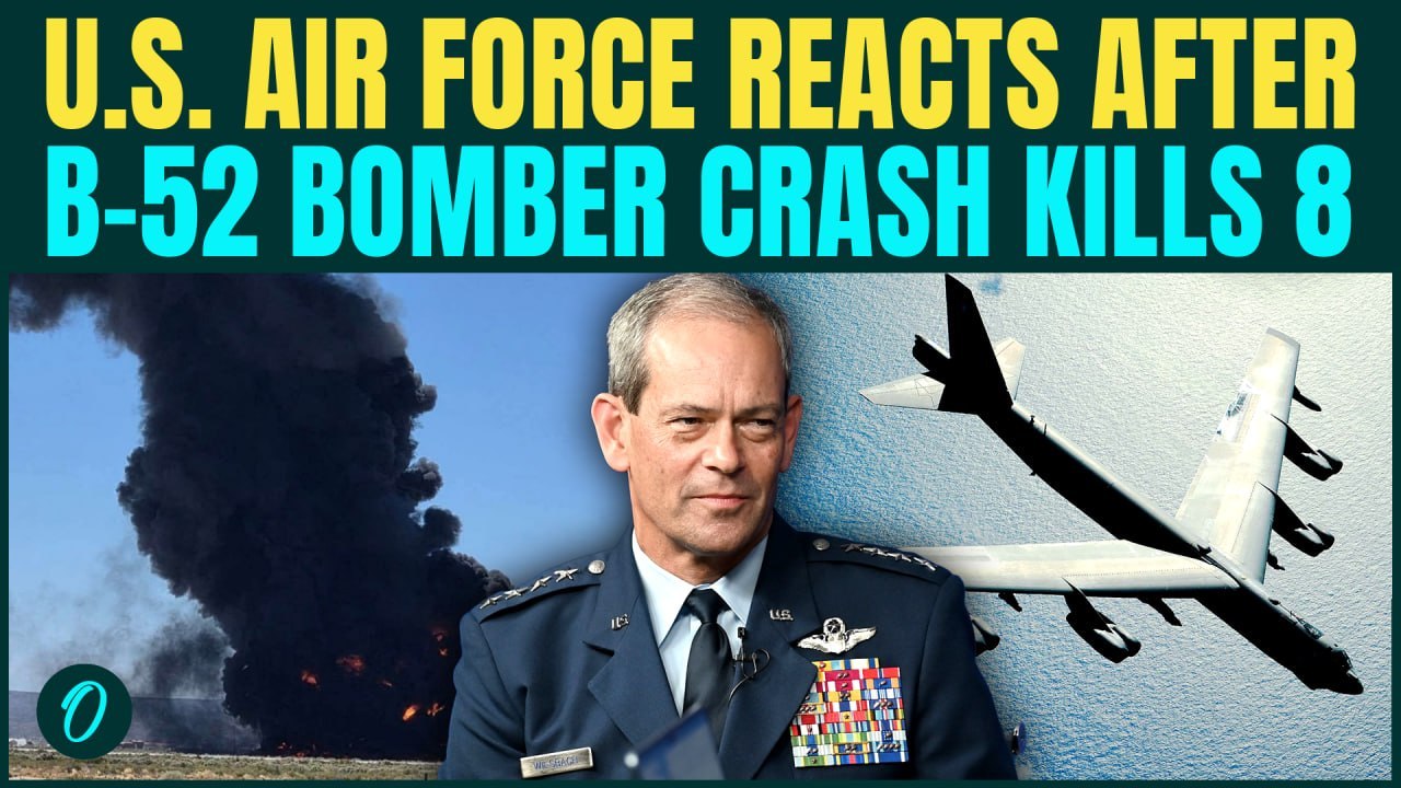 U.S. Air Force Reveals Real Reason Behind B-52 Crash, Air Force CONFIRMS All 8 Dead